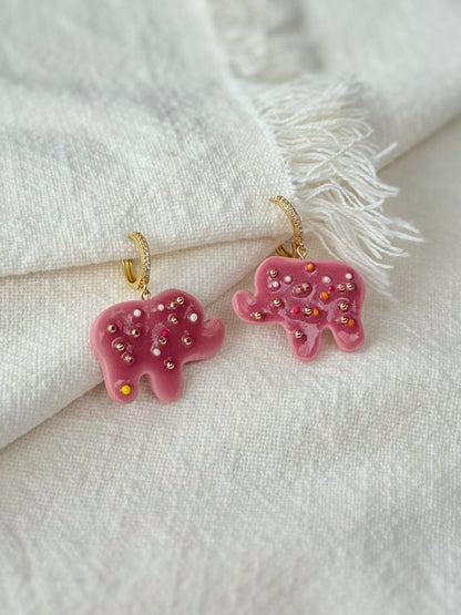 Cookie earrings
