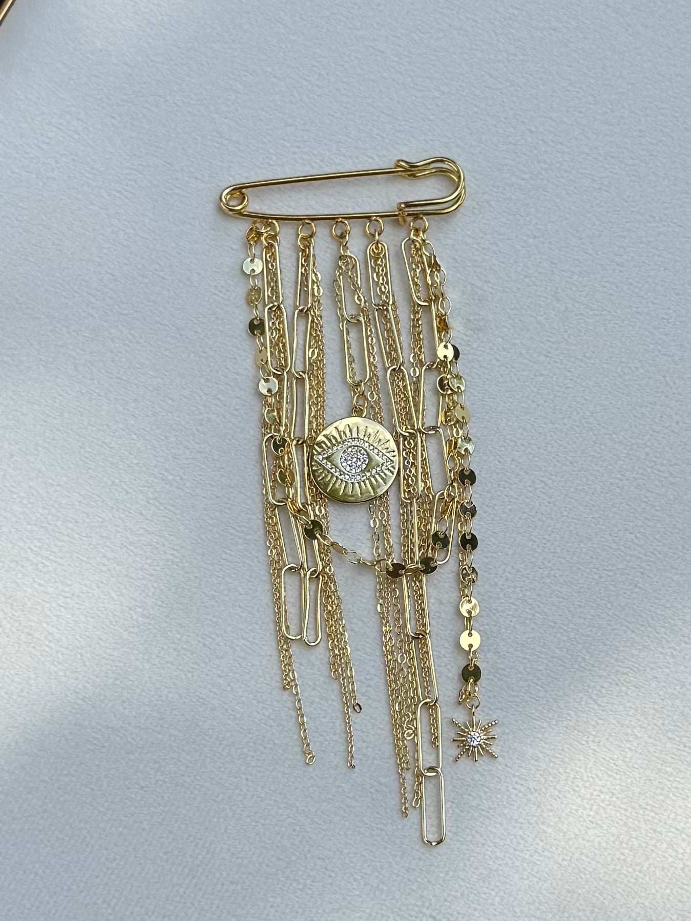 Eye of Fortune Brooch