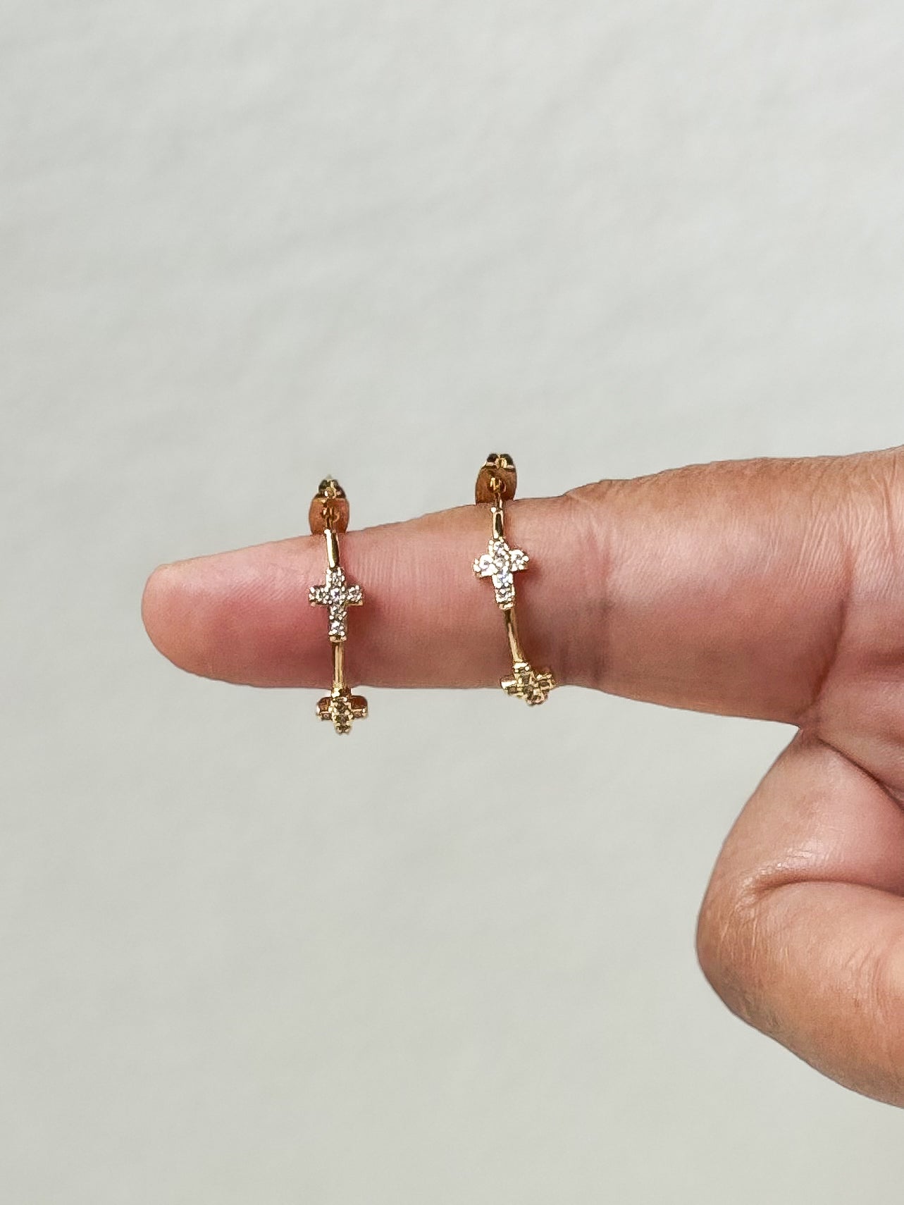 Cross Hoops