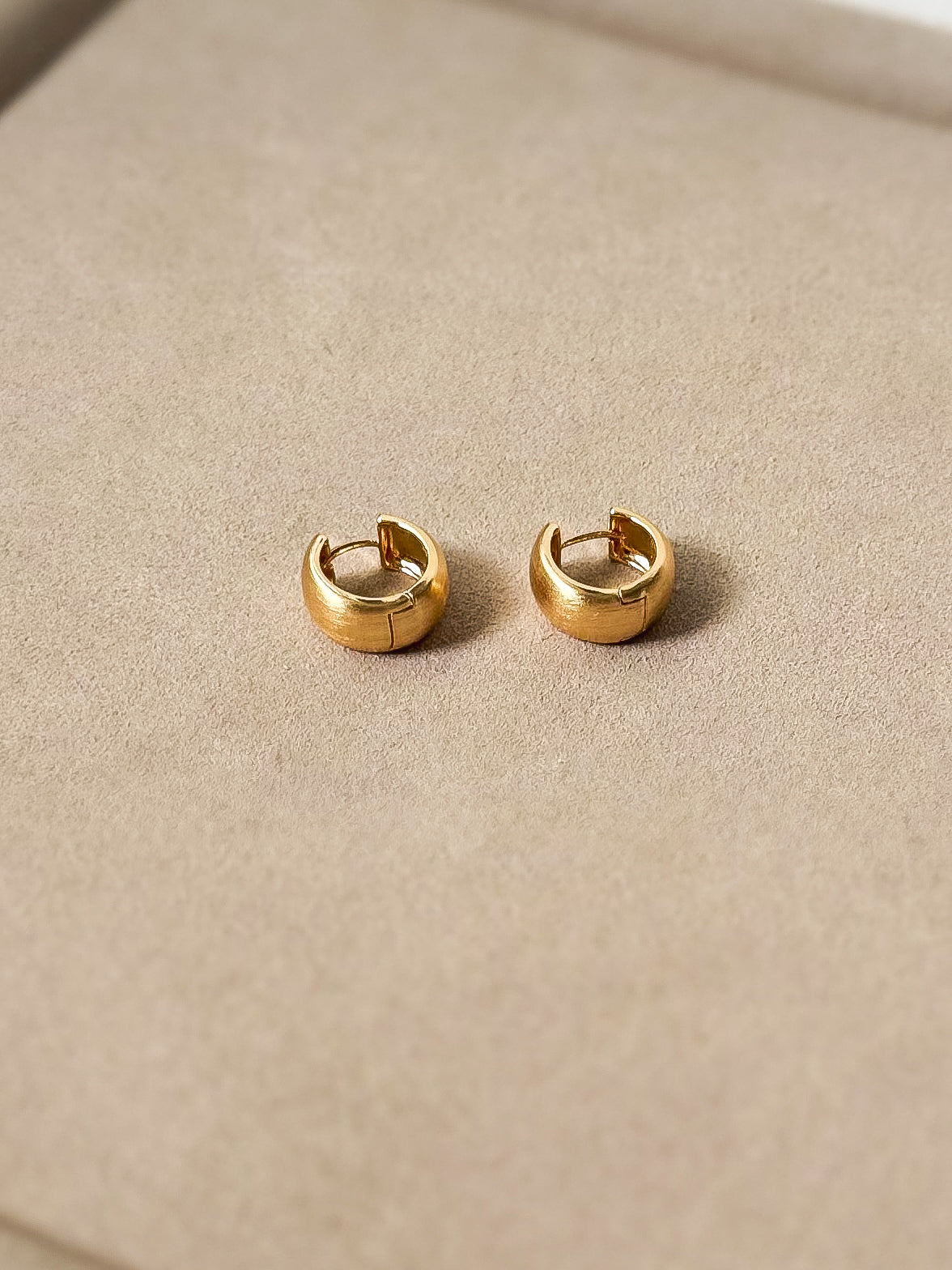 Metal Muse (matte) earrings