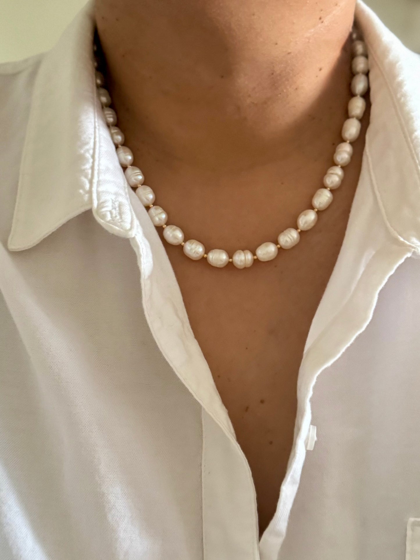 Golden pearl strand