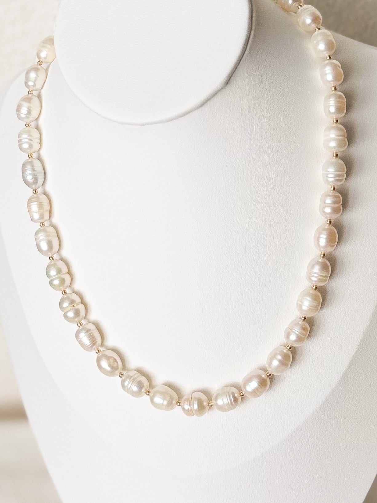 Golden pearl strand