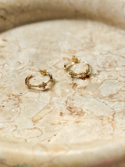 Cross Hoops