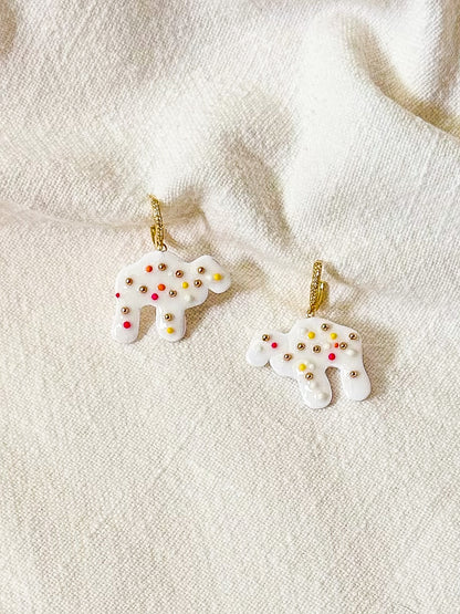 Cookie earrings