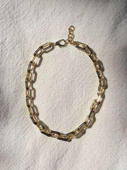 Jojo - chunky link necklace