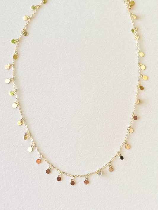 Confetti necklace