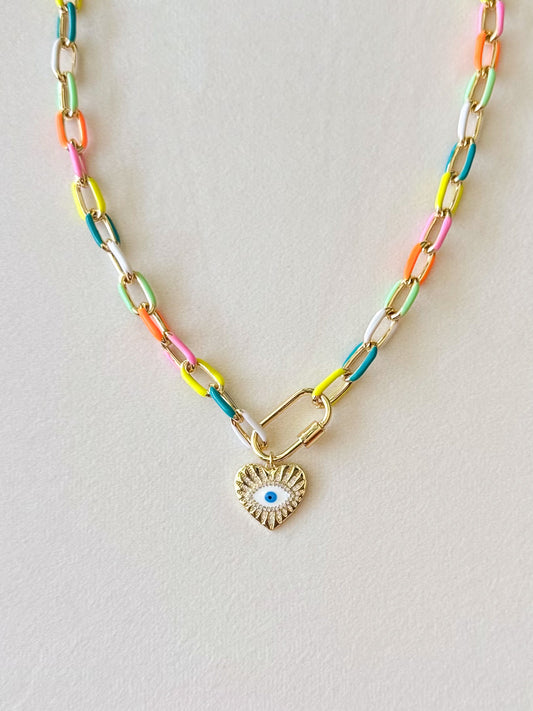 June eye necklace