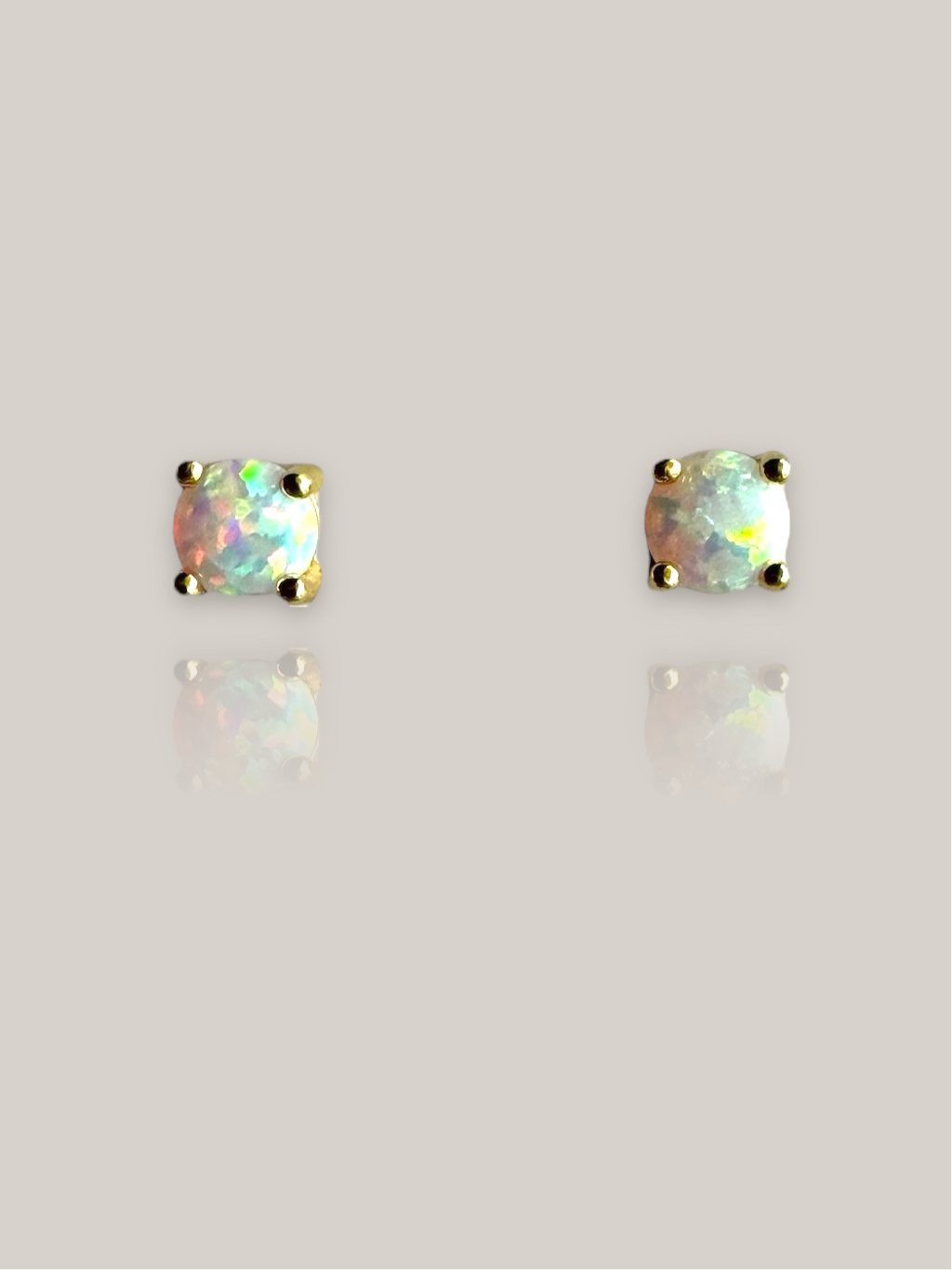 Opal Studs