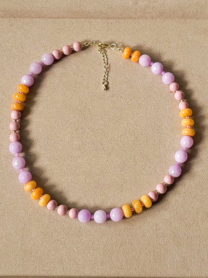 Color theory necklace