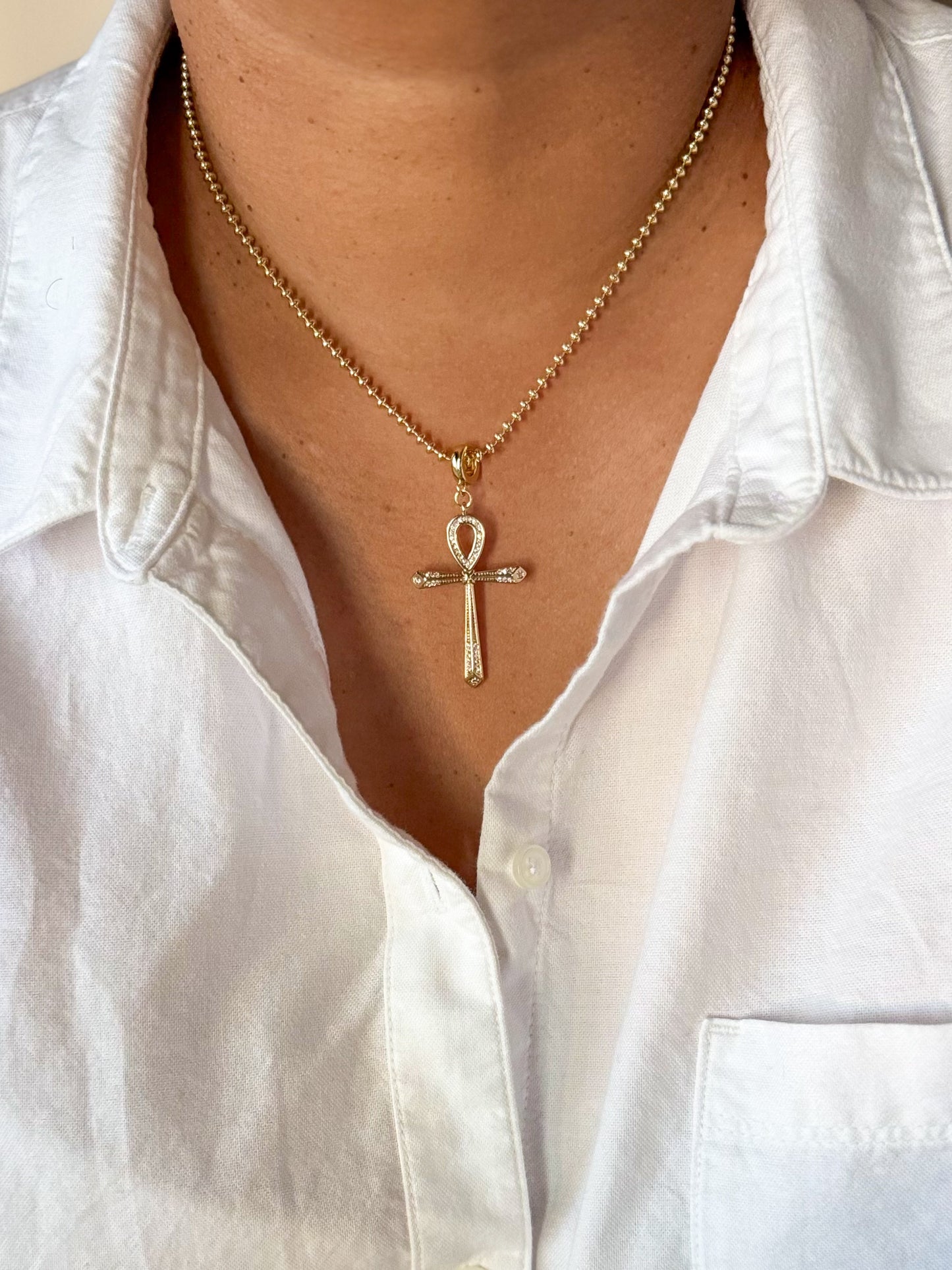 Ankh necklace
