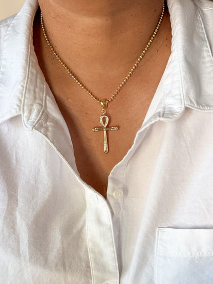 Ankh necklace