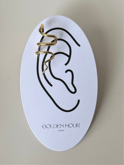 Snake Ear Cuff