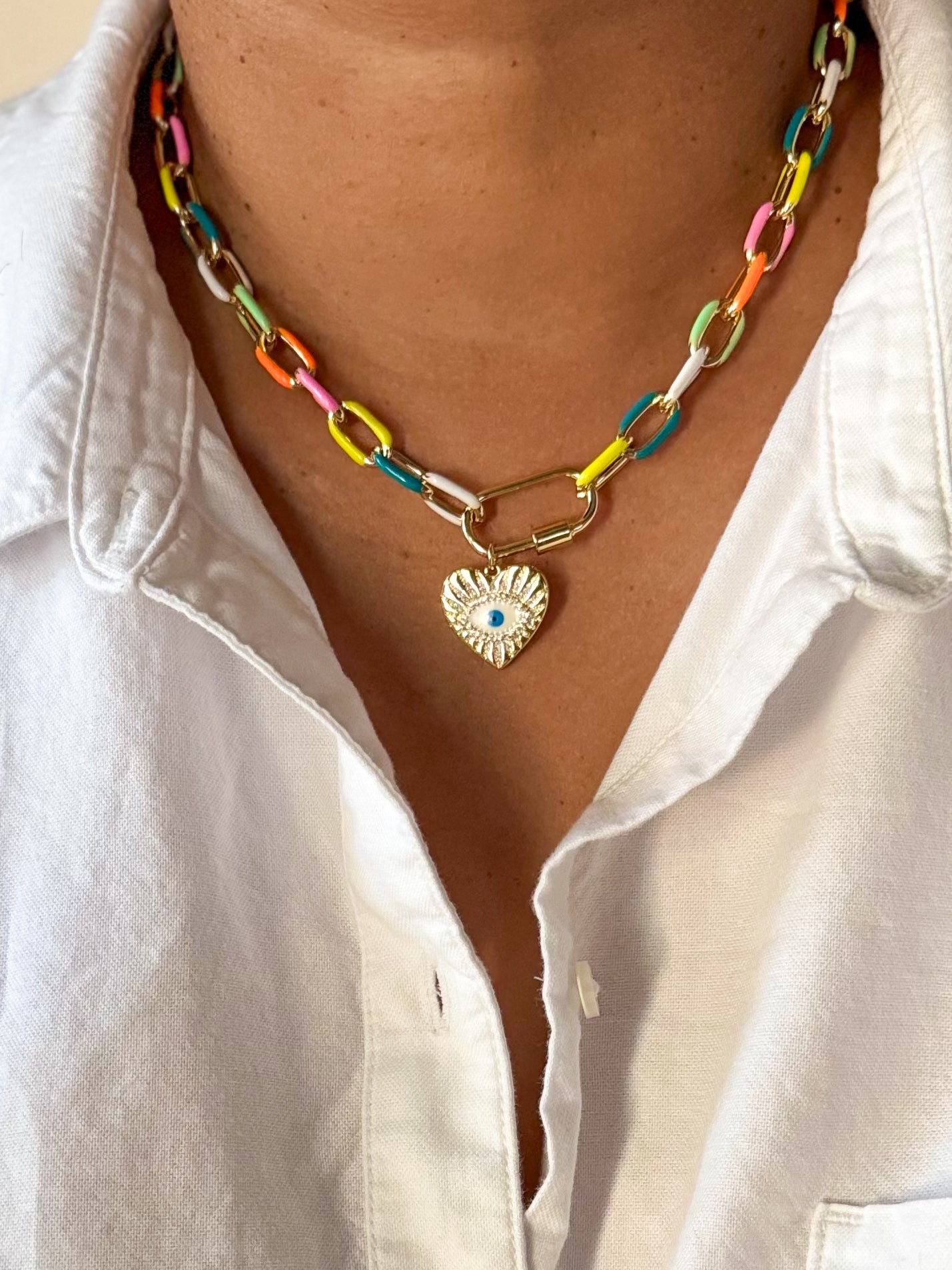 June eye necklace