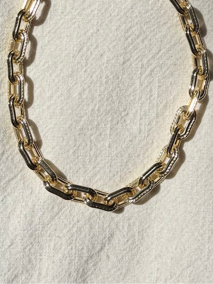 Jojo - chunky link necklace