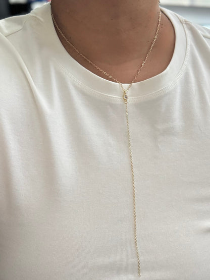 The line necklace