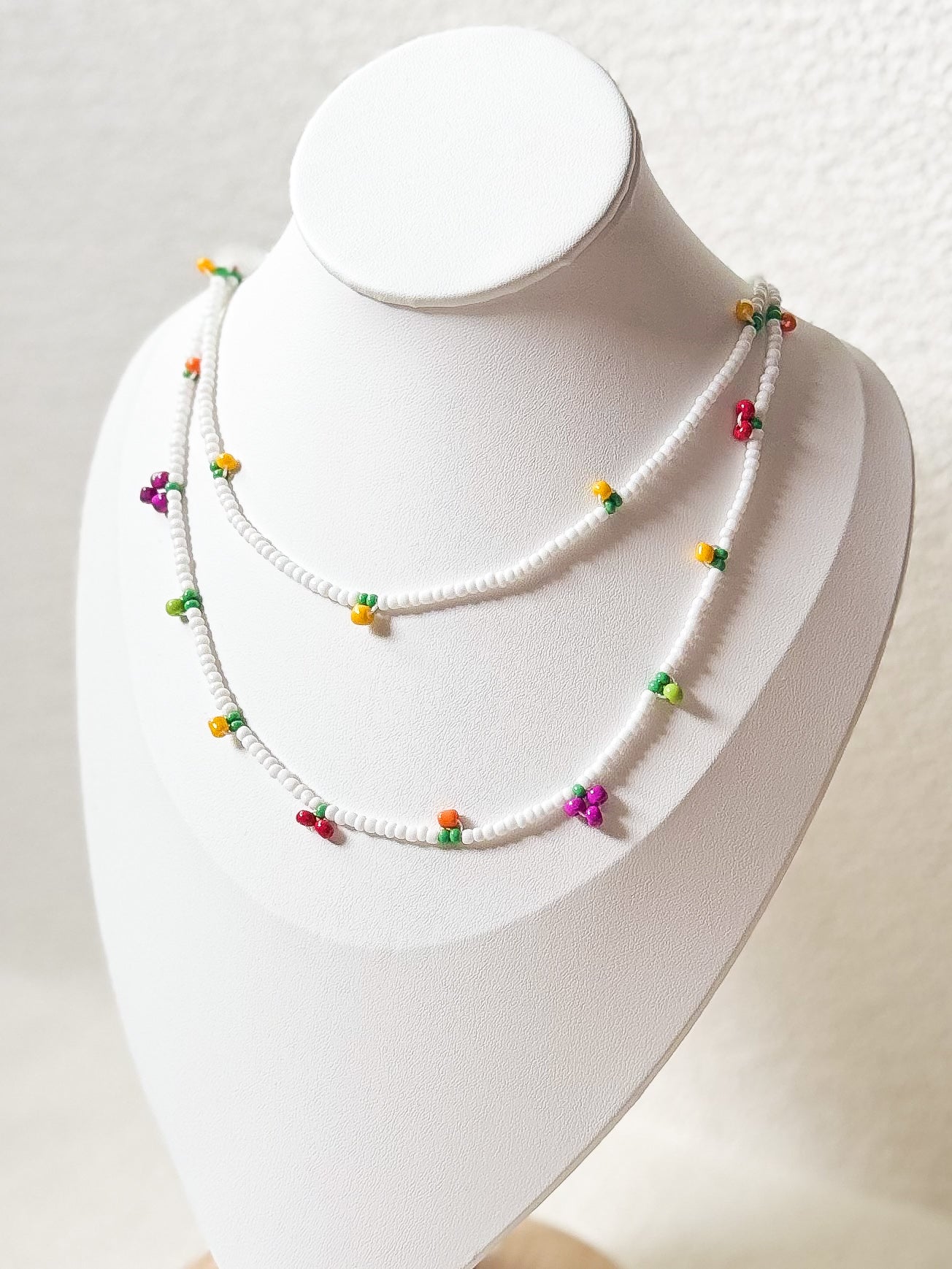 Lemon 🍋 beaded necklace