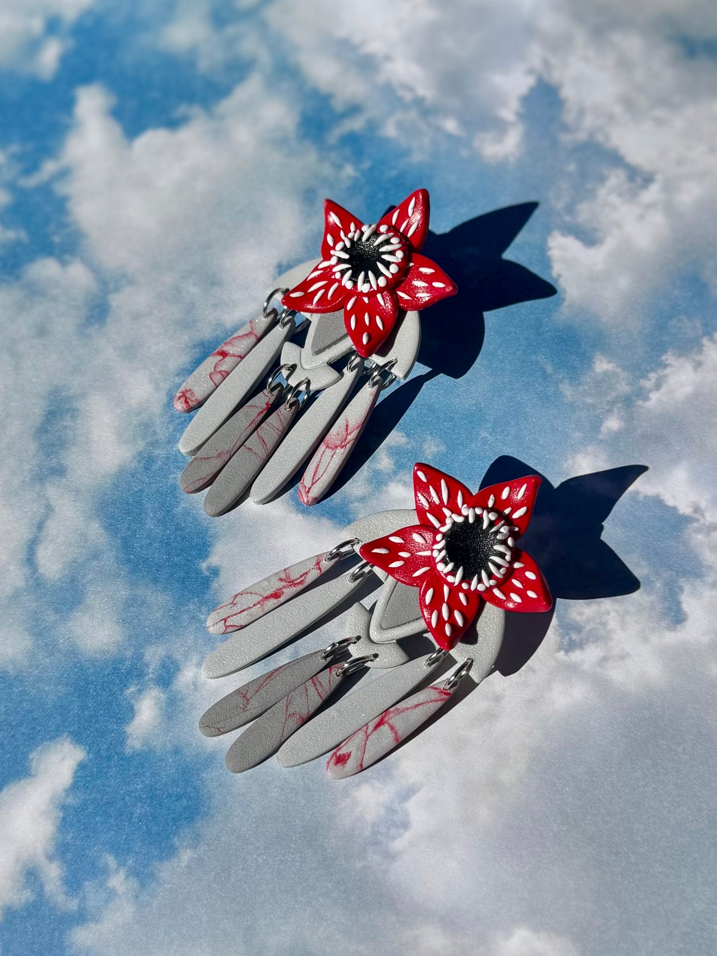 Pre-Order Demogorgon Earrings