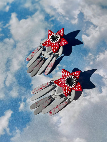 Pre-Order Demogorgon Earrings