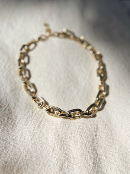 Jojo - chunky link necklace