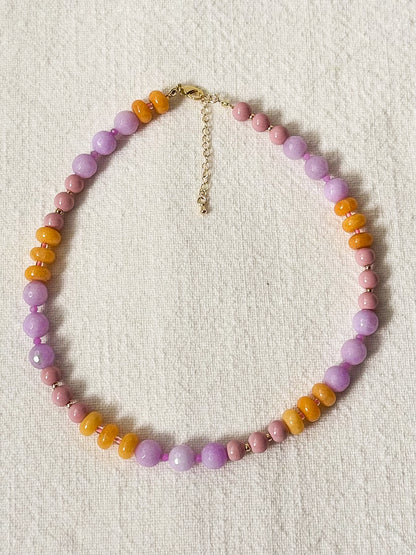 Color theory necklace