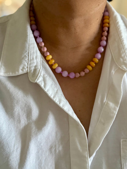 Color theory necklace