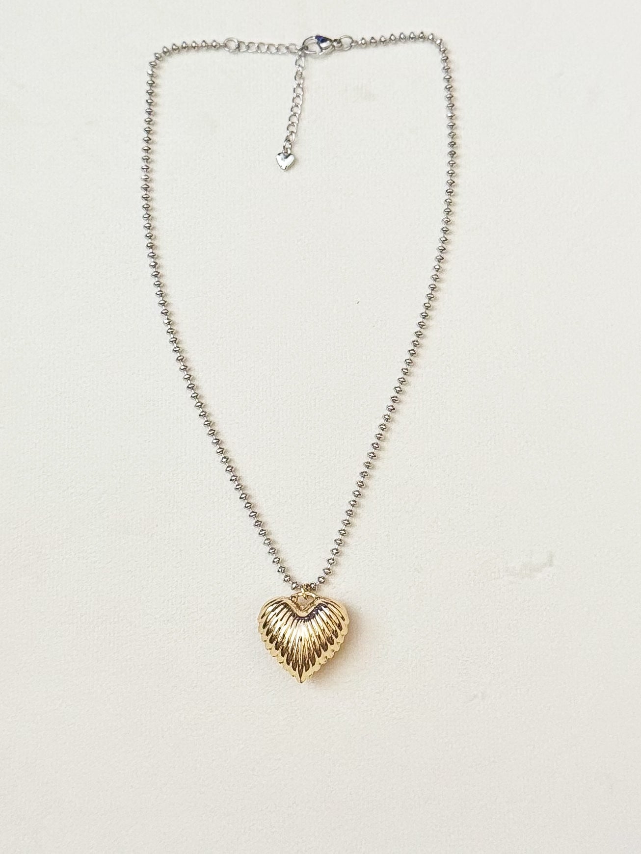 Heart of gold (two tone)