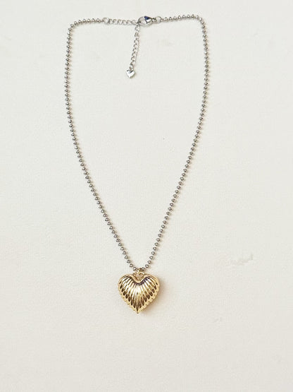 Heart of gold (two tone)