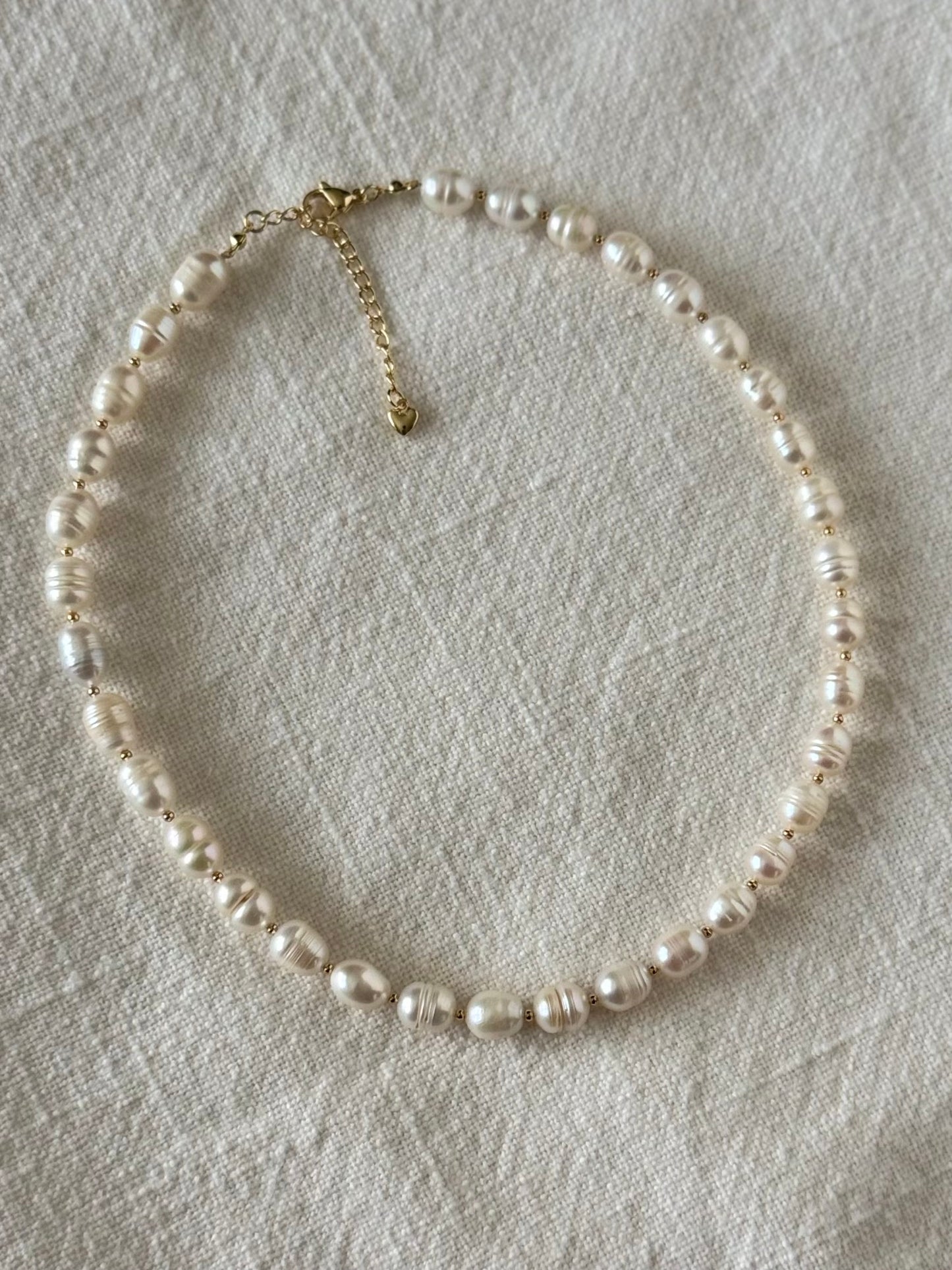 Golden pearl strand