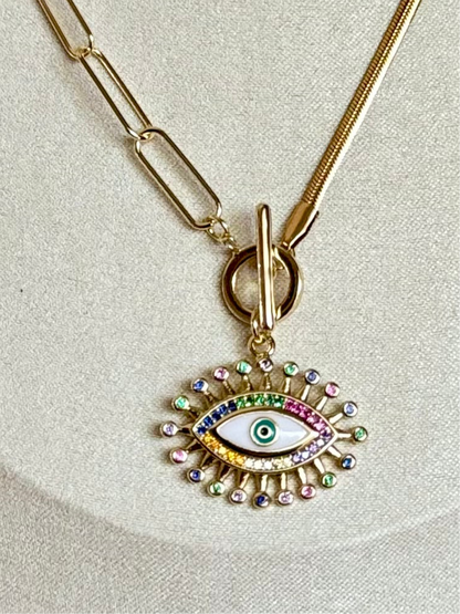 Boho Evil Eye