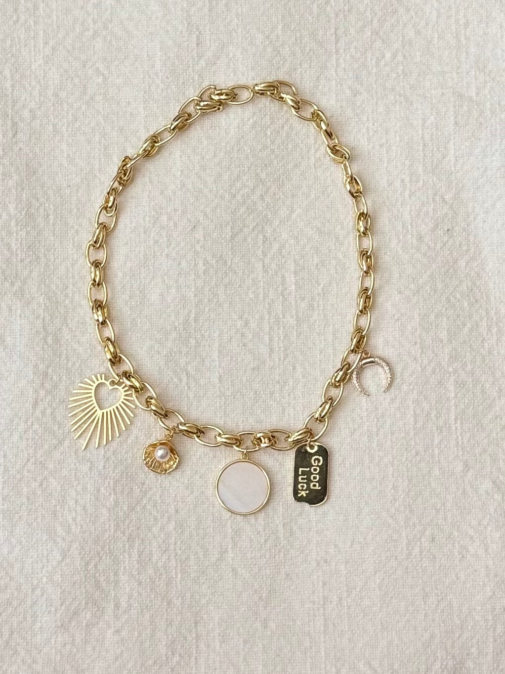 Custom Charm Necklace