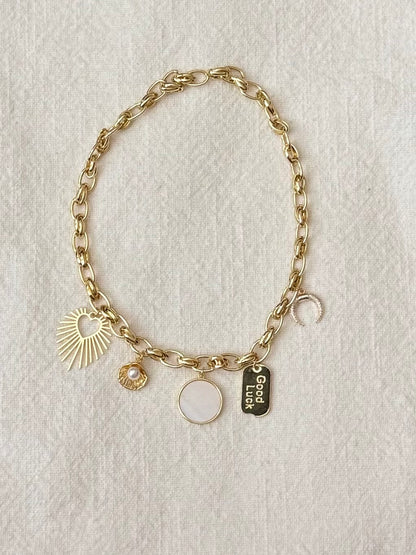 Custom Charm Necklace