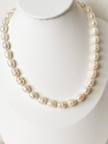 Golden pearl strand