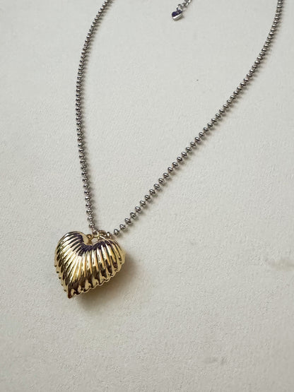 Heart of gold (two tone)