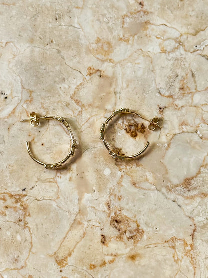 Cross Hoops