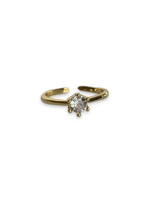 Solitaire ring