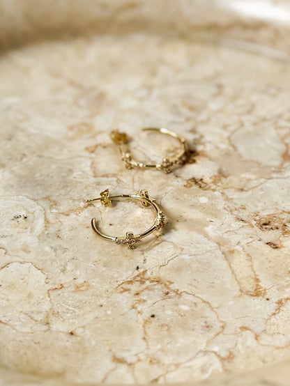 Cross Hoops