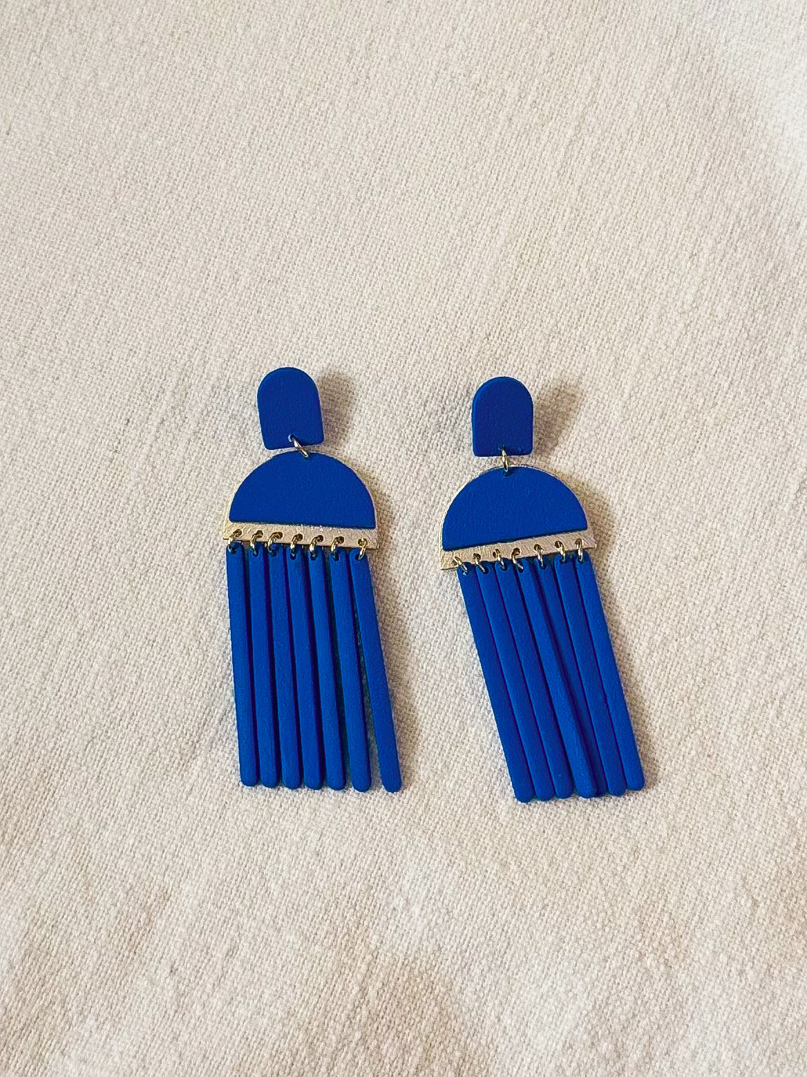 Goldie - statement earrings