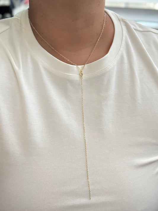 The line necklace