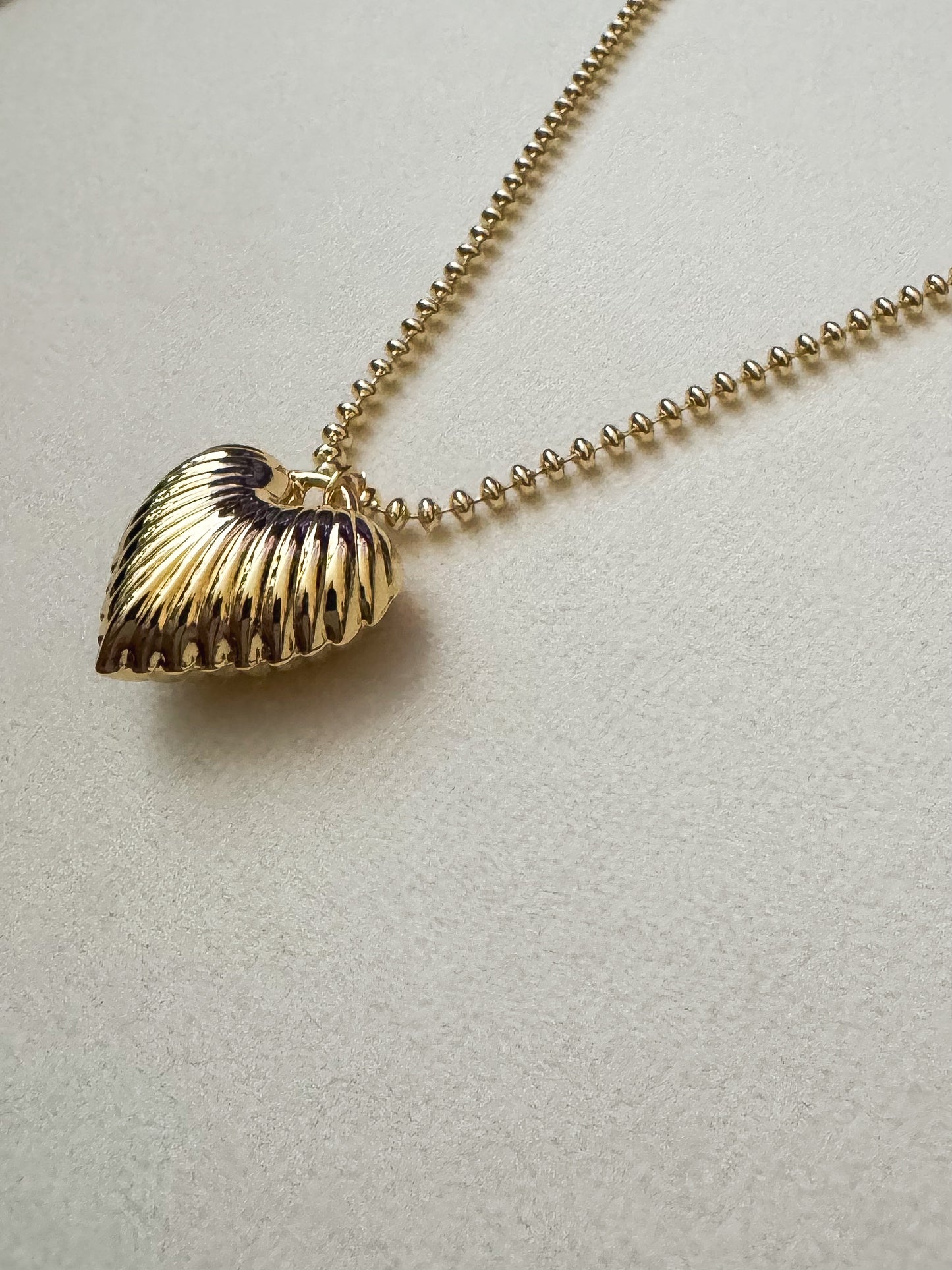 Heart of gold (all gold)