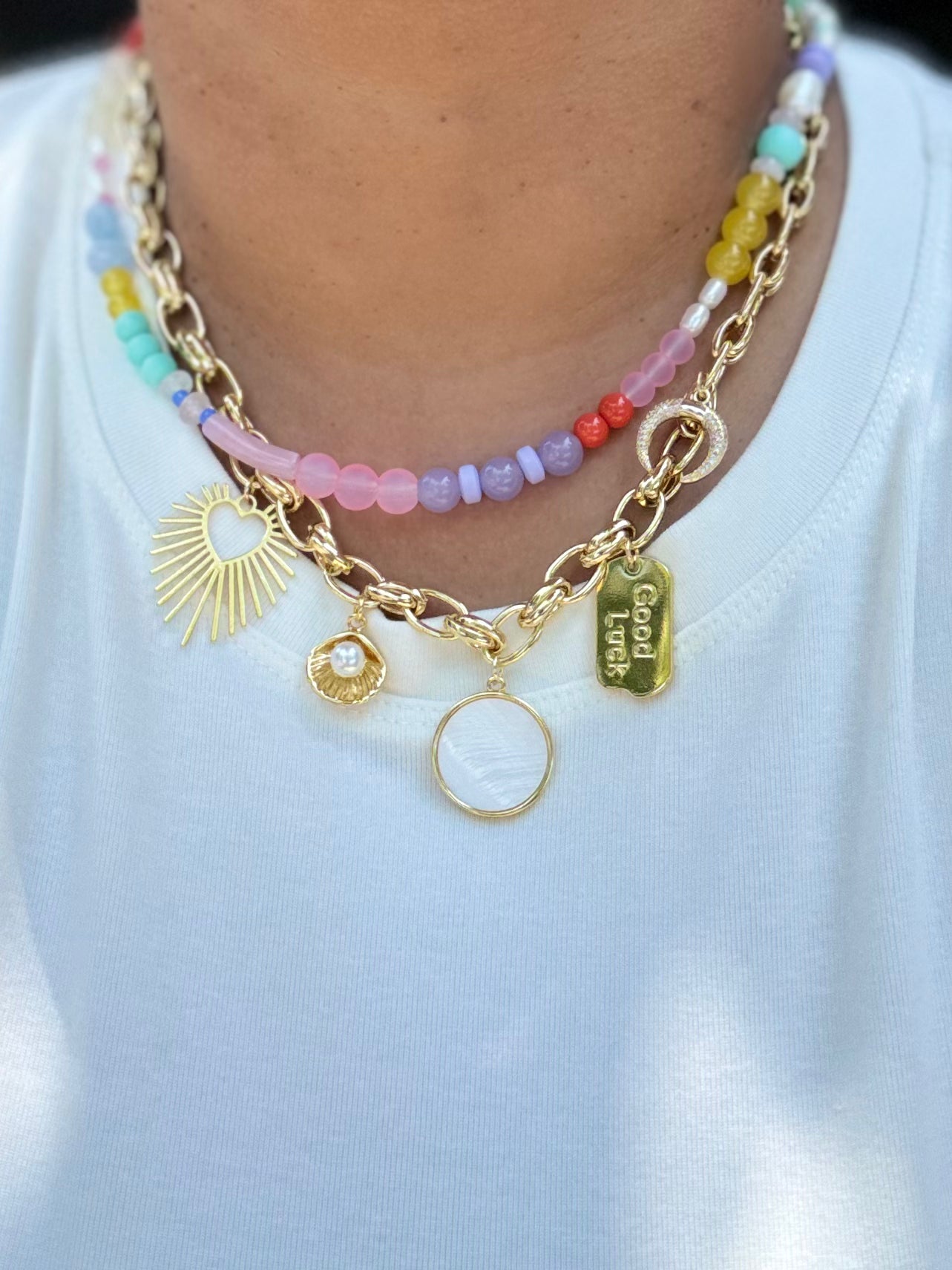 Custom Charm Necklace