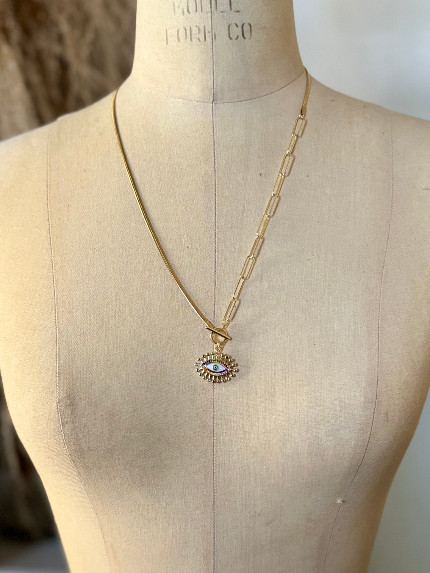 Boho Evil Eye