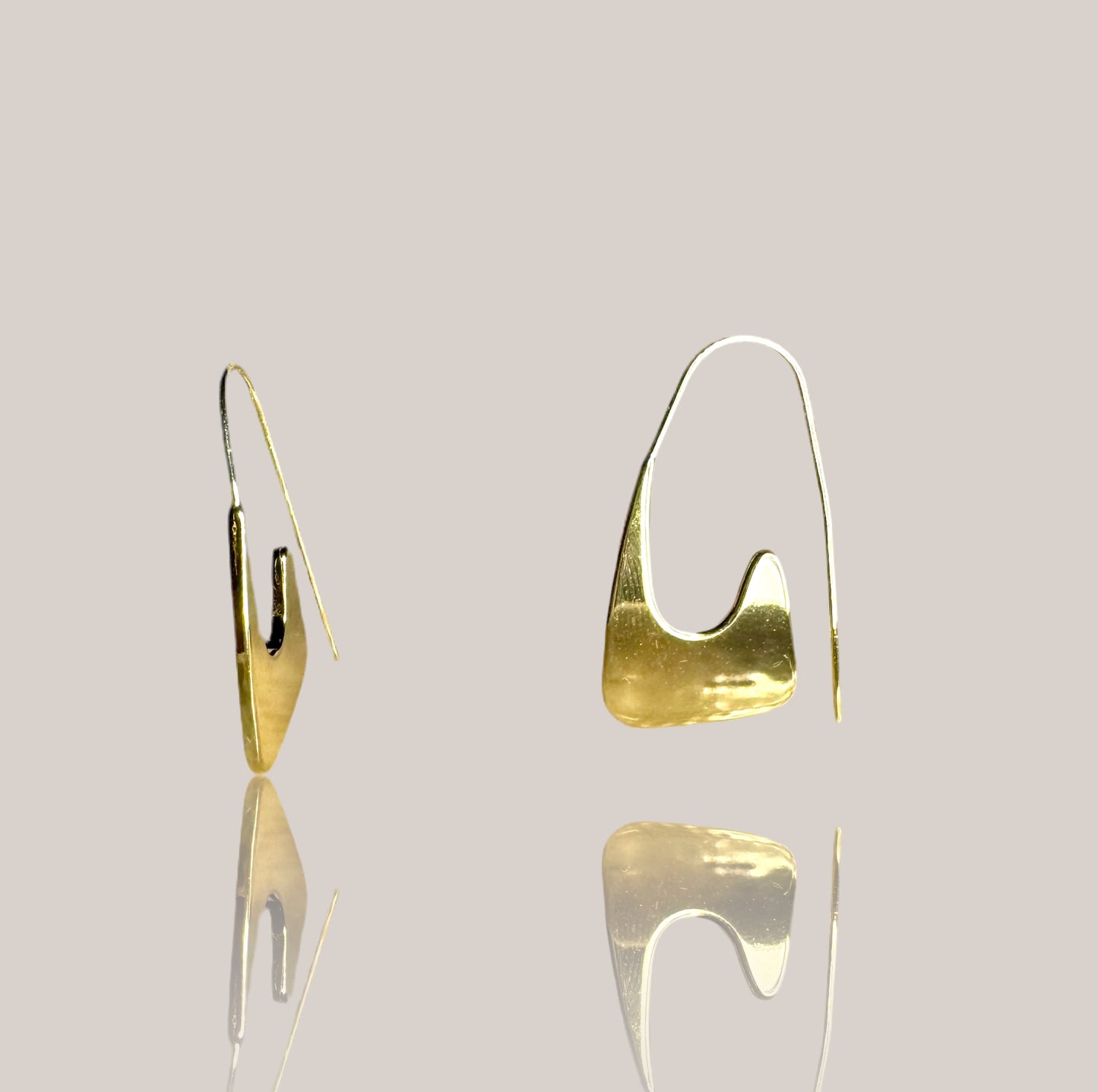 Flat hoops