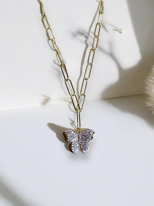 Crystal butterfly