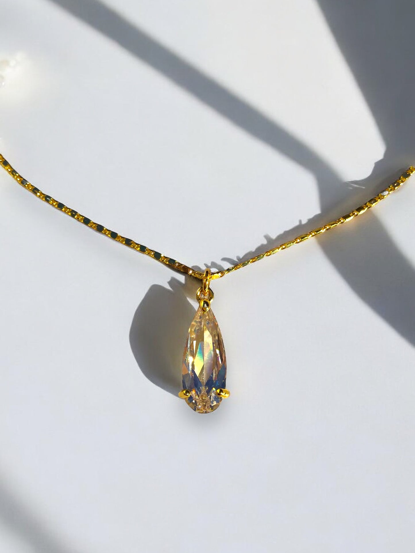 Crystal Teardrop