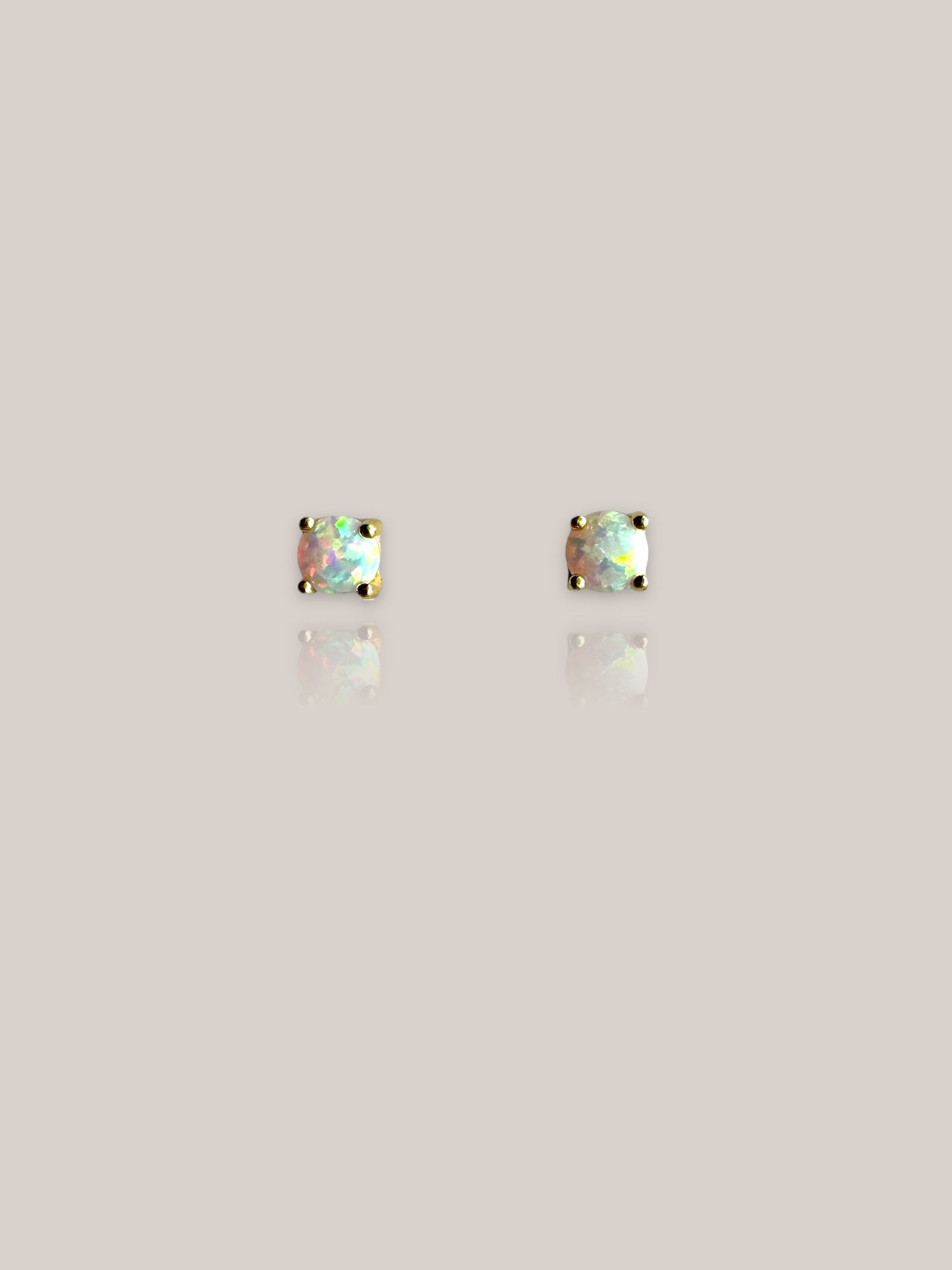 Opal Studs