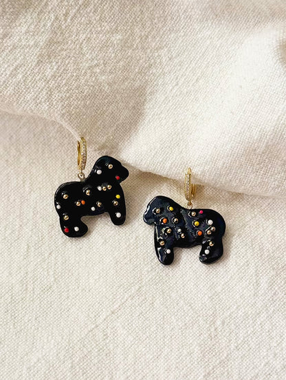 Cookie earrings