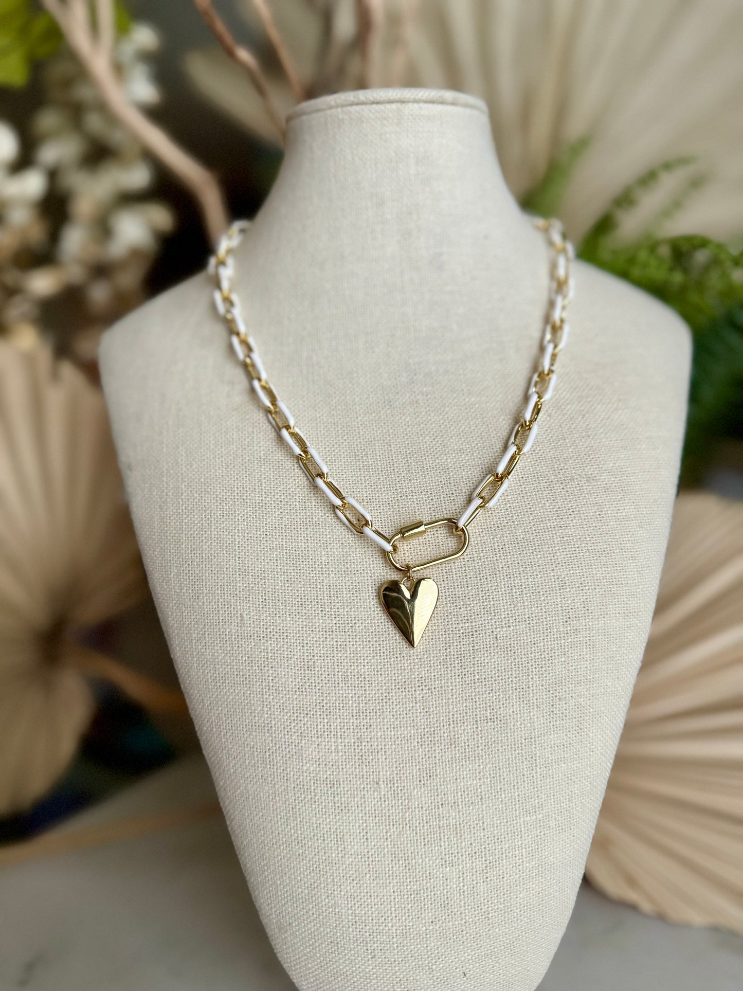 Maxine Enamel Necklace