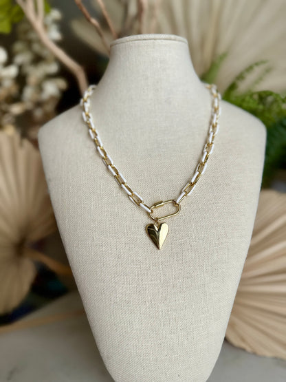 Maxine Enamel Necklace