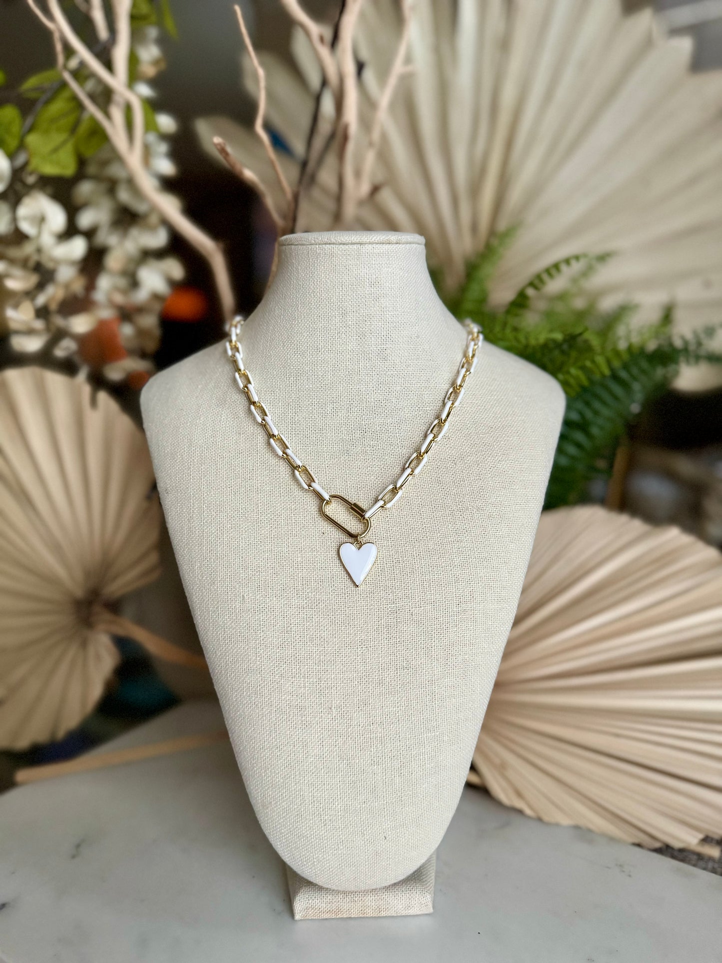Maxine Enamel Necklace
