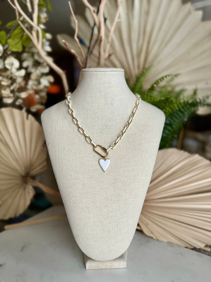 Maxine Enamel Necklace
